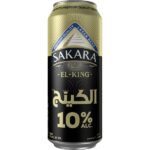 سقارة الكينج 10% علب 500 مل