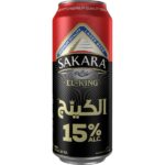 سقارة الكينج 15% علب 500 مل