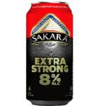 SAKARA EXTRA STRONG 8% 500 ml
